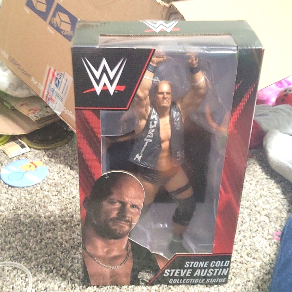 Stone cold Steve Austin